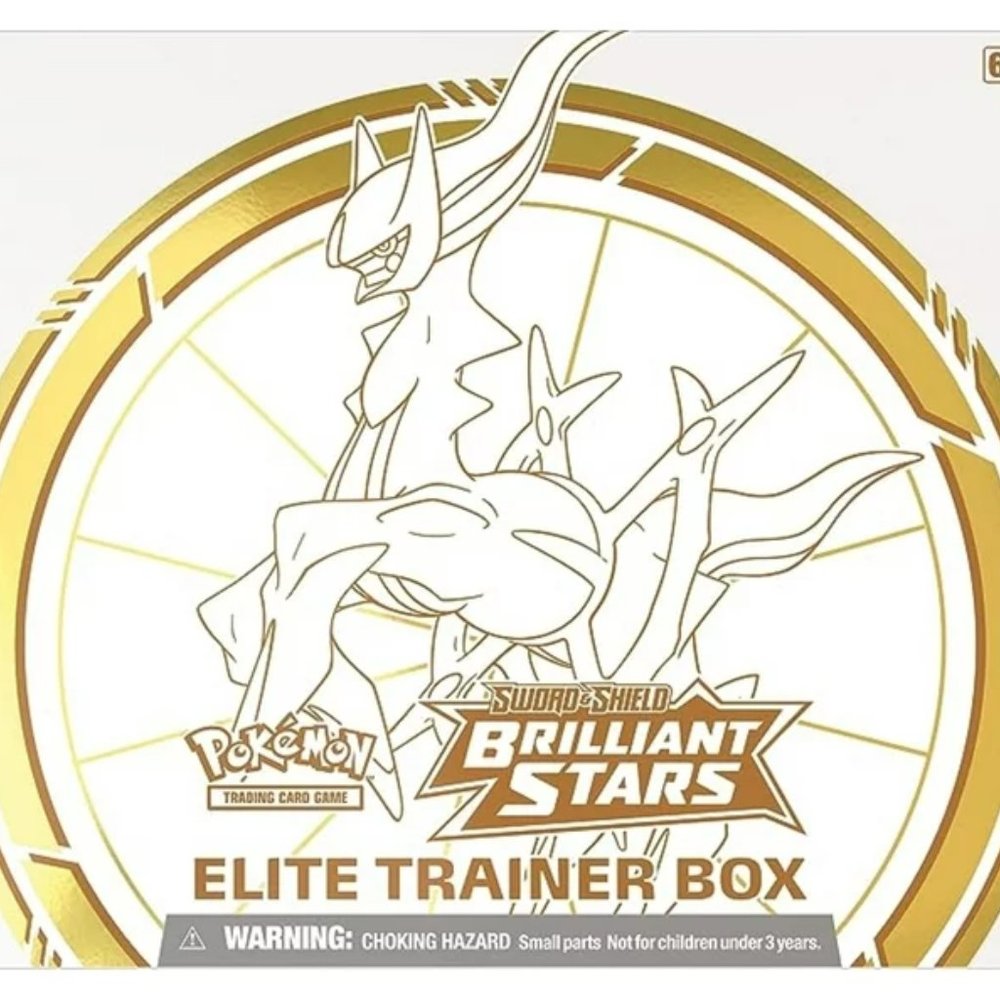 SEALED Pokémon ETB - Sword & Shield: Brilliant Stars